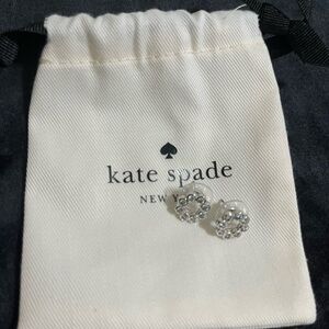 Kate Spade Silver Stud Earrings – Classic & Chic